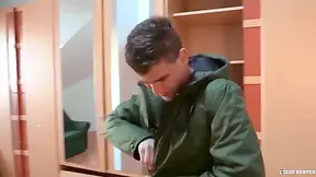 Twink Having Sex With A Man For Cash