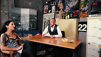 Fucking a rockstar - Harley Sixx willing to get fucked hard to become a rock star