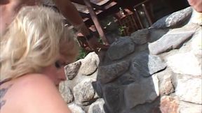 Insatiable Trailer Trash MILF Takes Every Hard Cock