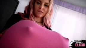 Anabelle Pync - "Big Breast Elixir" Breast Expansion Used to Seduce CEO - HD 1080p