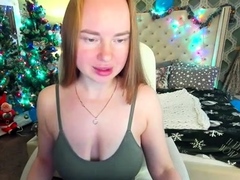 Awesome Teen With Big Boobs Dildo Masturbation