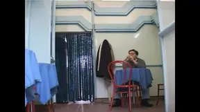 Hot trans fashion model gets fucked at Club Trans