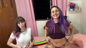 I Doubt You Won't Cum in 2 Minutes Fucking Unicorn and Saturn