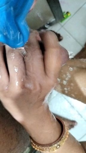 Holi Special Indian Husband Wife