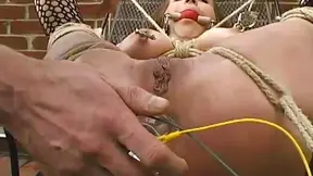 Sizzling Alisha Angel Gets Toyed & Fucked Hardcore in Hot BDSM Action