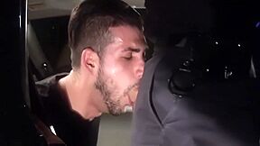 Gagging On Cop Pecker