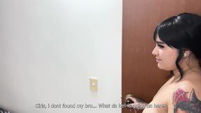 amiga puta necesitaba ayuda por que su novio le fue infiel, asi que mi hermanastro decide follarla y luego nos folla a todas. ary abdul jademercury cindypetite