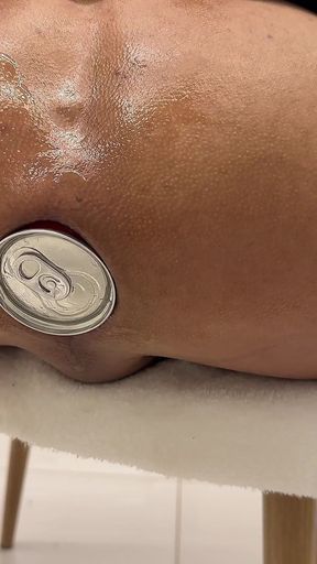 Full Anal Gape Session