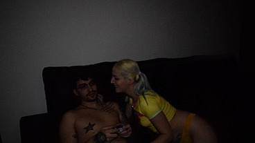 Fucking my stepbrother