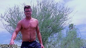 Clark Bates Jerks Off And Wants To Be Uncut