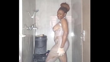 100% Real African Student BTS Bucket Bathing: Naughty Nurse Is Saving Lives &amp_ Feeding Your Fetish For Thick Pretty Naked 19yo Teenage Bitches With Plump Full Boobs &amp_ Perky Tits. Full Length Video