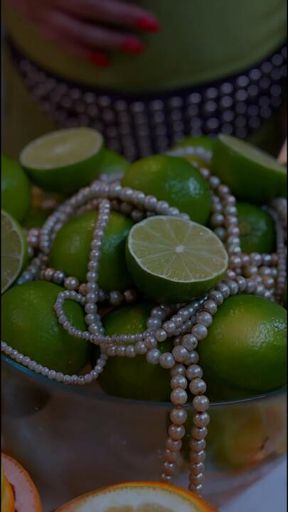Pearls and intense