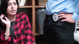 "Latino Lust #2 - Police Officer Threesome with Hot MILF Audry Royal"