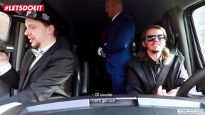 Big Titted tourist fucked by German stud