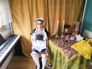 French Maid Comes To Life