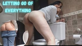 Today I had to do number 2, it was a smelly afternoon in the bathroom!