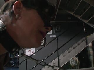 Trailer - Female sex thrall in S&M and slavery with dildoes and toys