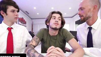 Missionary Boys Dakota Lovell And Jake Lawrence Fulfill Sexual Fantasy For Threesome