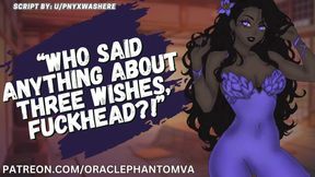 Genie Girl Gets Facefucked Then Creampied Free Use Slut Roleplay ASMR Audio