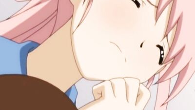 Watch this cute anime doll get naughty with her boyfriend in HD porn