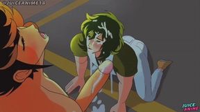 Gay Hentai - Saint Seiya - Shun Gives A Nice Blowjob - Bara Yaoi