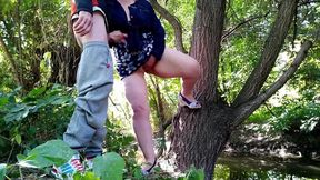 Older woman with thick fingers pleases me to orgasm💦