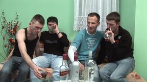 Strong Cum Shot In Friend's Mouth