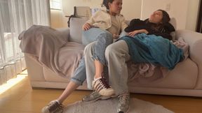 My Wife Remembers How to Have Romantic Lesbian Sex