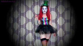 Sexy Clown Humiliates Your Lil Dick