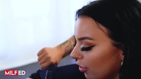 Curvy Brunette Payton Preslee's Wild Encounter with a Lucky Partner