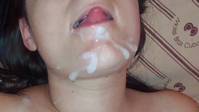 pov hotwife o final perfeito do primeiro encontro e quando ele goza litros na minha boca