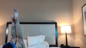 Eating Petite Woman's Pussy