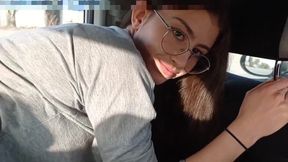 18Yo TEEN WASHING CAR PERFECT ASS FUCKED OUTDOOR