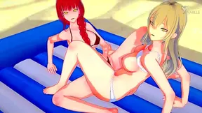 Animal Sex Fantasies Shangri La Girls Hardcore Ecchi Anime Action