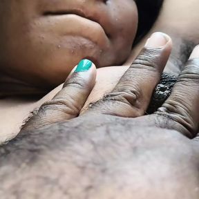 Tamil girl fingering one, two , three fingers she want to inside