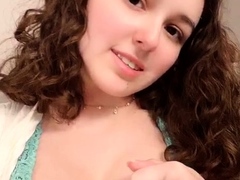 Webcam nice big booty amateur masturbating on webcam