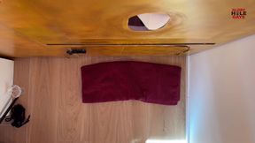 Spermaglas-Challenge am Gloryhole