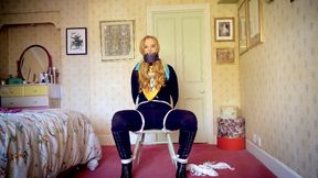 A Silk Scarf Takedown Gone Wrong