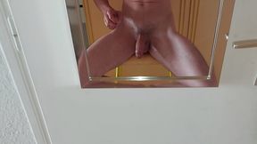 My POV #113 Mirror Jerk off