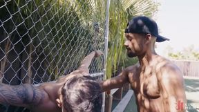 Play Ball: Xavier Zane and Des Ires