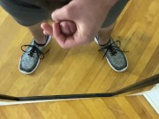 Eddie De Luca Jerk Off In Mirror