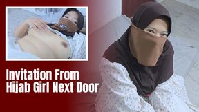 Naughty Hijab Girl Invite Me to Taste Her Pussy - Minokiiko
