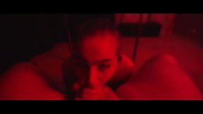 horny housewife Jade Wilde takes a quickie in the dungeon