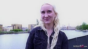 Skinny Blonde Teen 18+ Daruma Rai Pickup For Casting Fuck In Berlin
