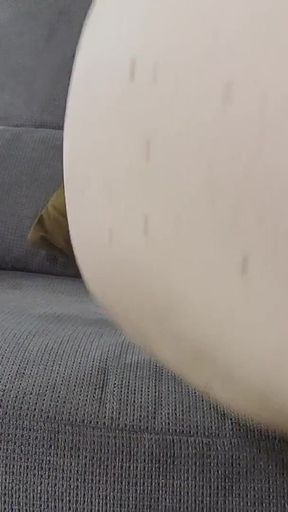 I'm Pleasuring Myself with a Dildo.