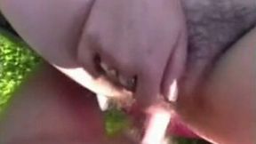 After nice picnic I fucked my hottie outdoors on cam