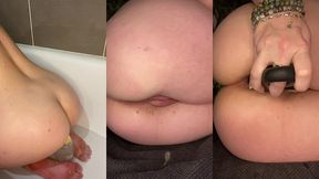un lavement anal qui finis mal je me fait un lavement anal qui eclabousse ...