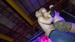 Viky Moore e Cherif Taliani