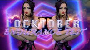 Locktober Endurance Test