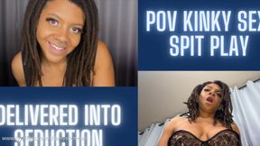 Delivered to Seduction POV Sex Cowgirl